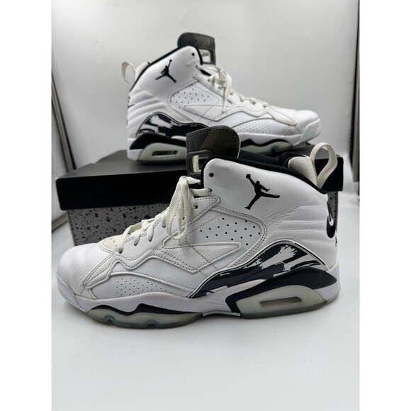 Nike Air Jordan Jumpman MVP White/Black-Off Noir Retro Size 10.5 DZ4475-100 - Picture 1 of 16
